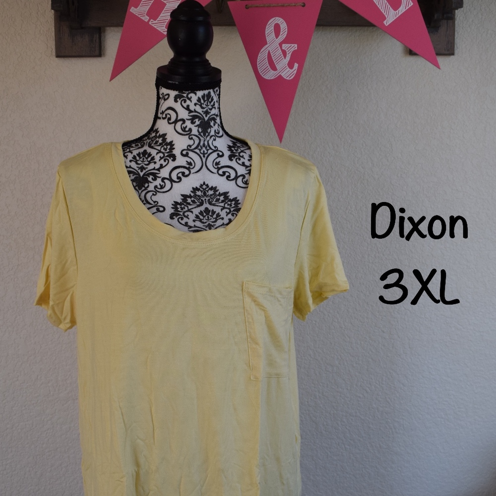 Yellow Dixon Tee